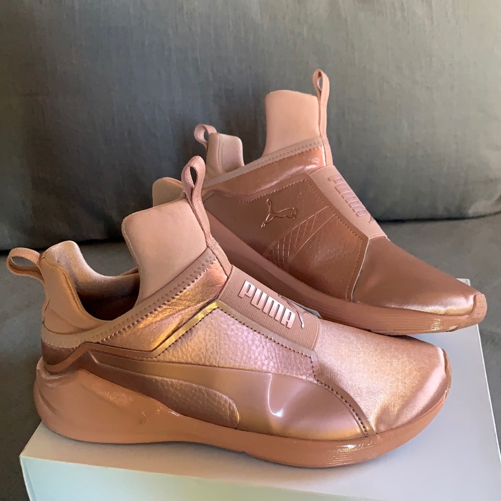 Puma- Size 9- Rosie Pink Sneakers